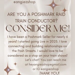 I Want Aboard Your Train!